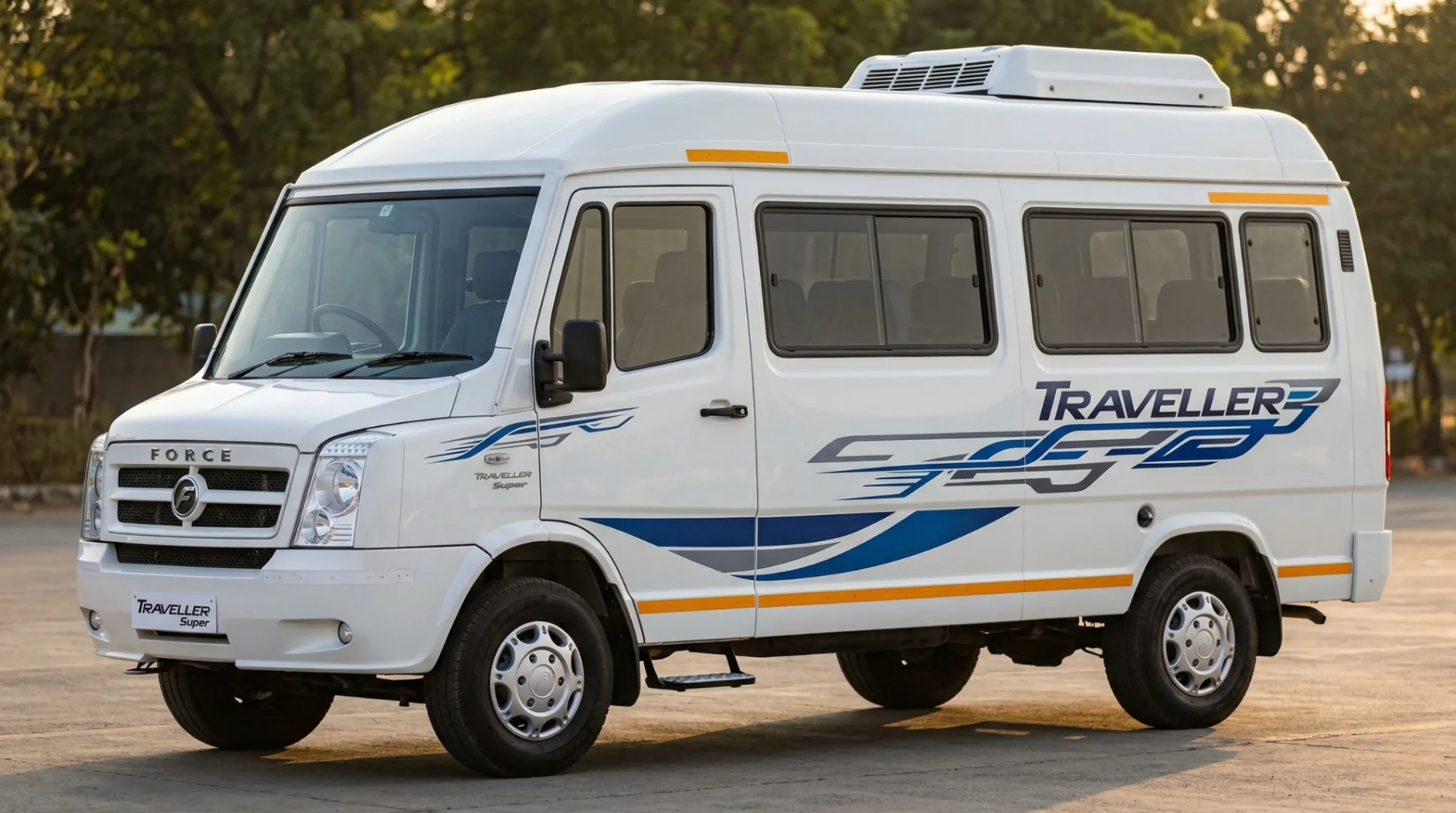 12 Seater AC Tempo Traveller on Rent in Patna - Comfortable Pushback Seats with AC