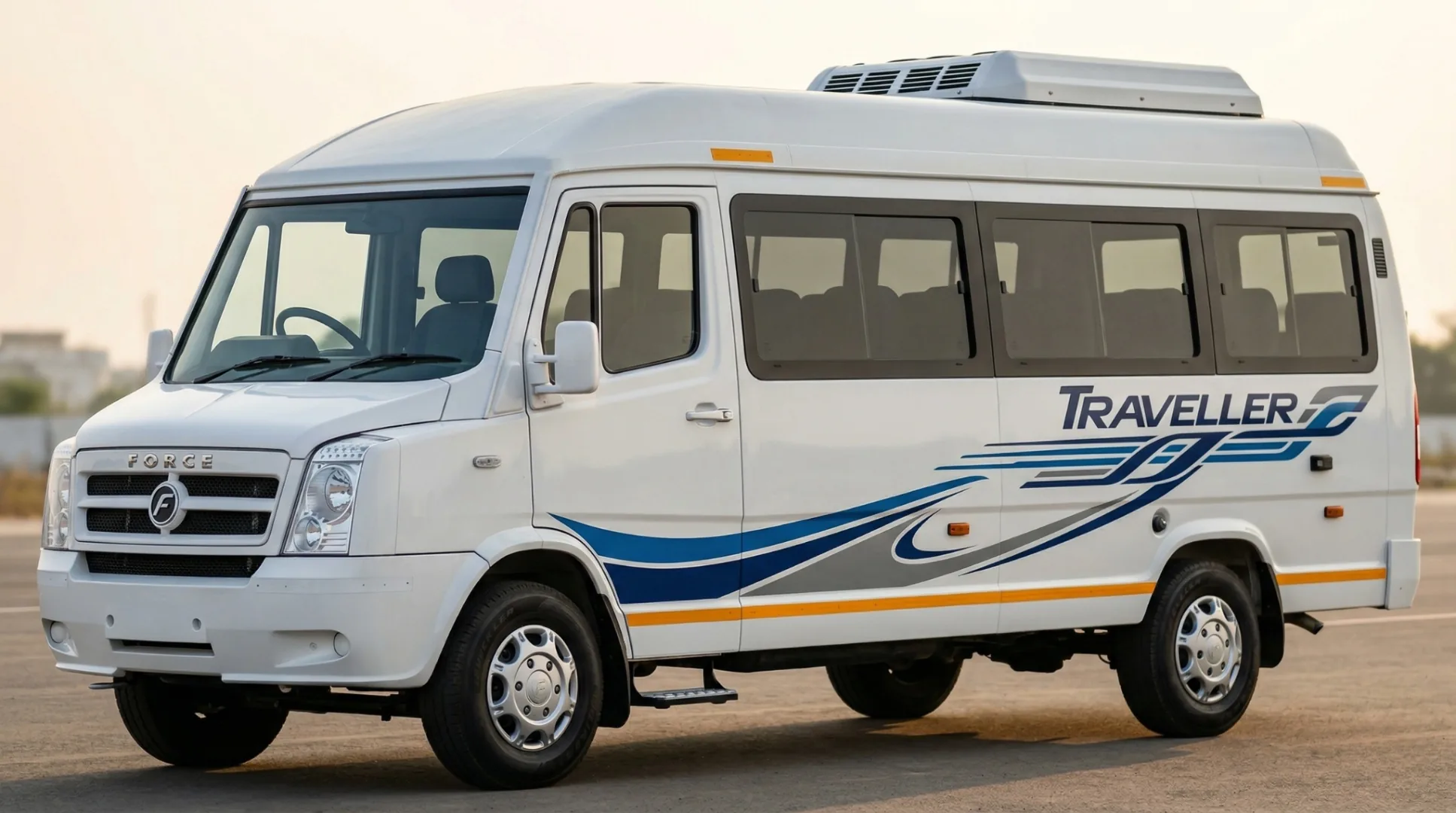 20 Seater Tempo Traveller Hire in Patna - Ideal for Office Picnics and College Trips