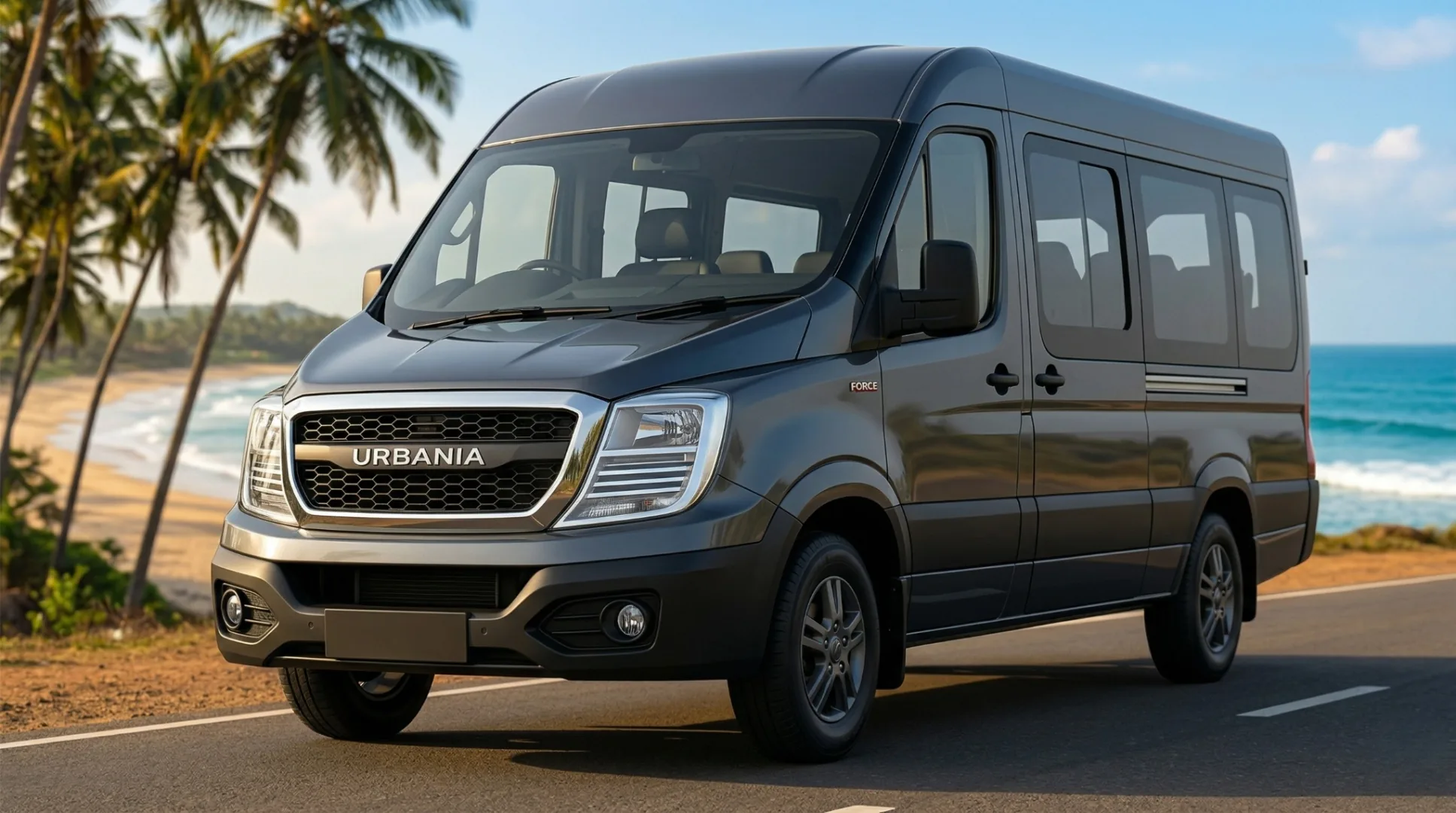Force Urbania Luxury Tempo Traveller in Patna - Premium VIP Travel with Maharaja Seats